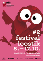 Plakat Festival LOOSTIK 2014