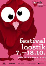 Plakat Festival LOOSTIK